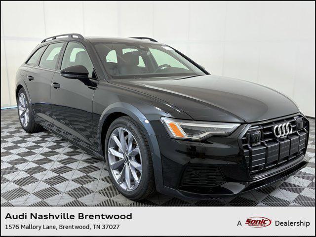 new 2025 Audi A6 car, priced at $73,521