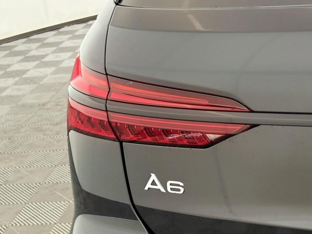 new 2025 Audi A6 car, priced at $73,521
