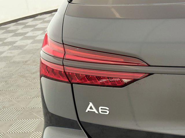 new 2025 Audi A6 car, priced at $73,521