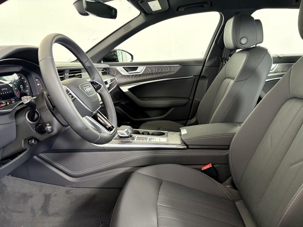 new 2025 Audi A6 car, priced at $67,512
