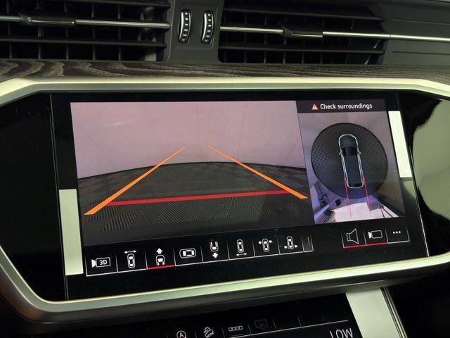 new 2025 Audi A6 car, priced at $73,521
