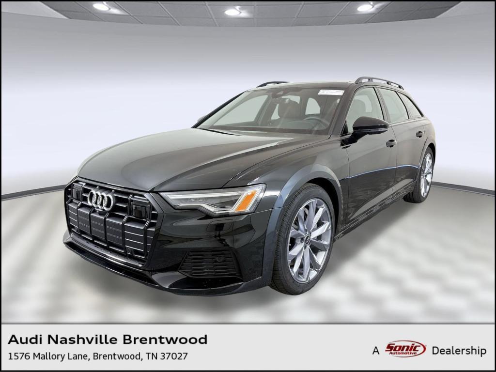 new 2025 Audi A6 car, priced at $67,512