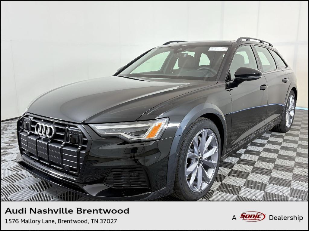 new 2025 Audi A6 car, priced at $73,521