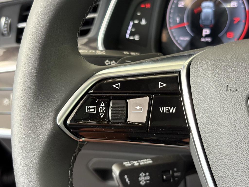 new 2025 Audi A6 car, priced at $73,521