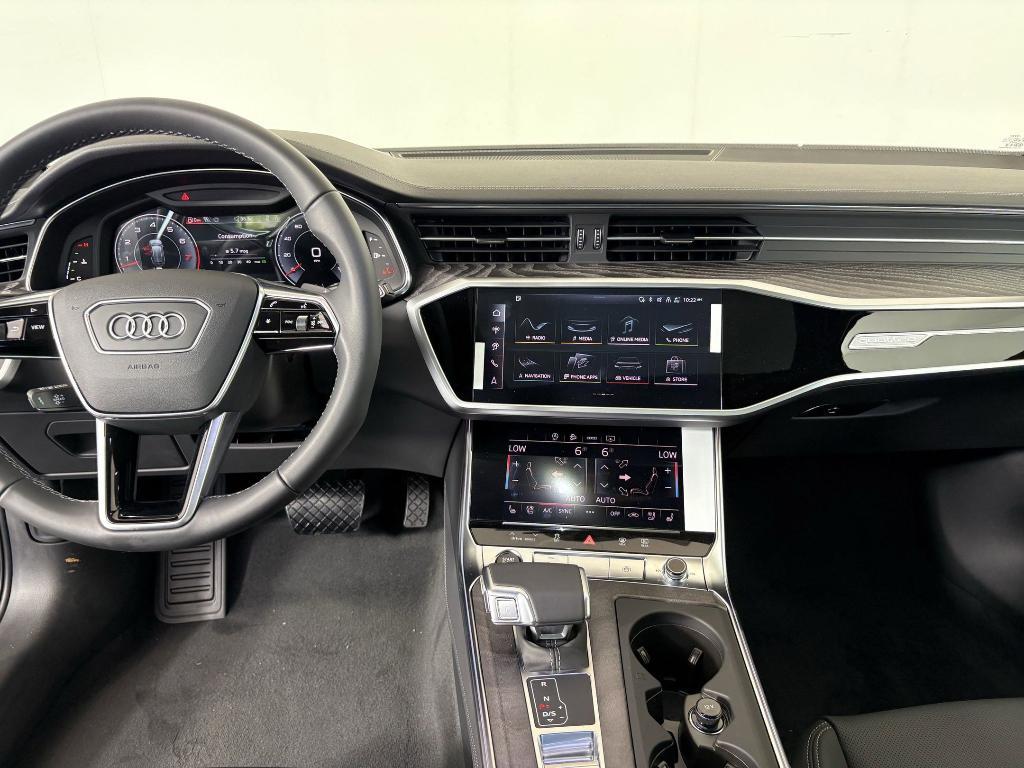 new 2025 Audi A6 car, priced at $67,512