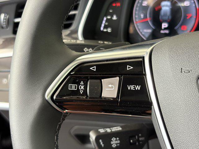 new 2025 Audi A6 car, priced at $73,521
