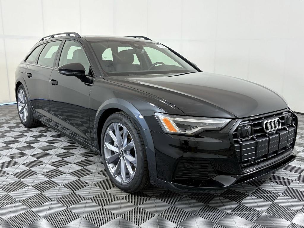 new 2025 Audi A6 car, priced at $67,512