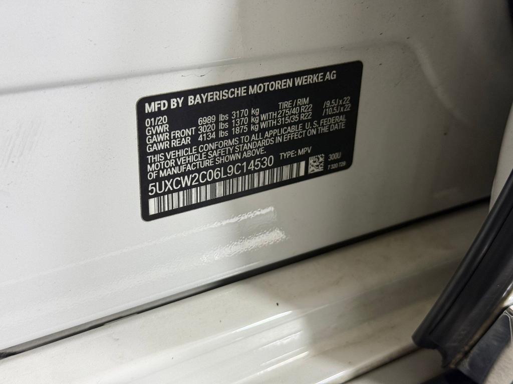 used 2020 BMW X7 car, priced at $28,998