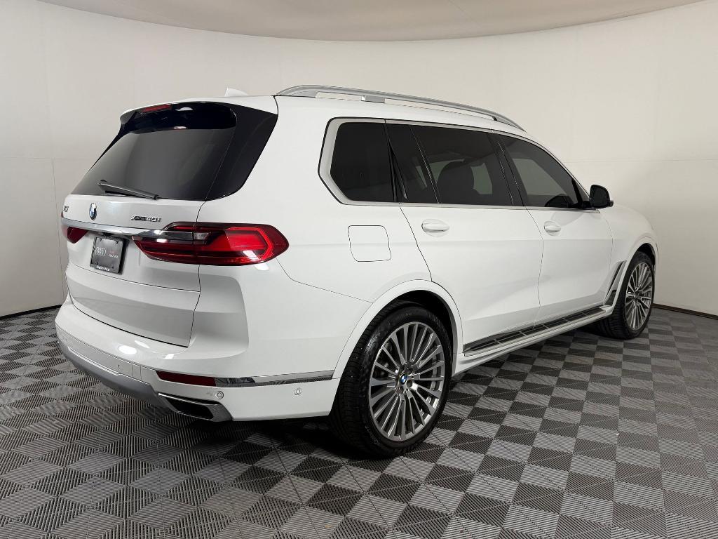 used 2020 BMW X7 car, priced at $28,998