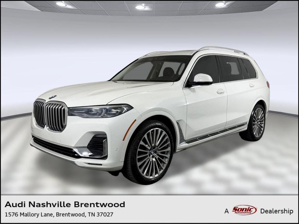 used 2020 BMW X7 car, priced at $28,998