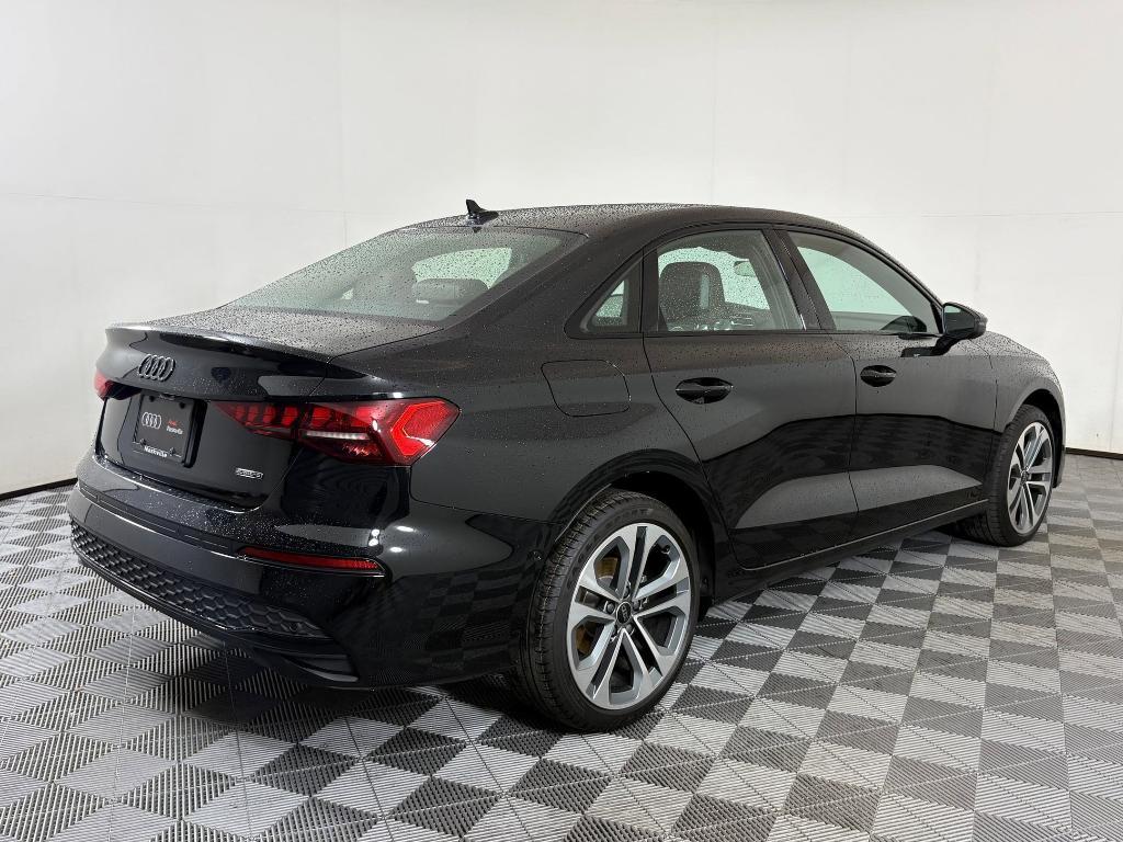 new 2026 Audi A3 car, priced at $43,491