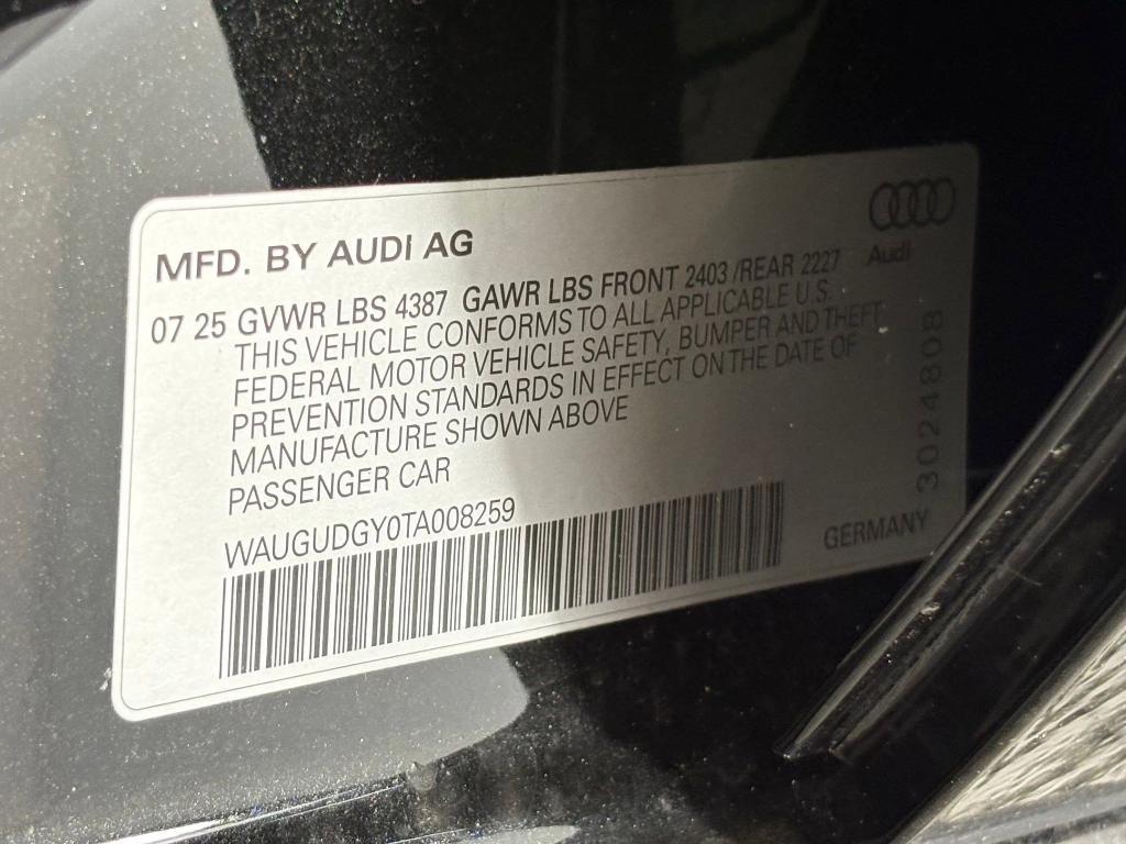 new 2026 Audi A3 car, priced at $43,491