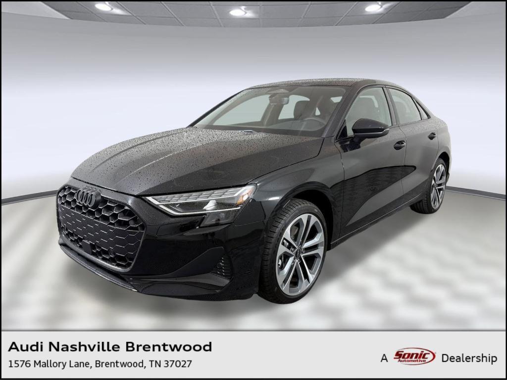 new 2026 Audi A3 car, priced at $40,951