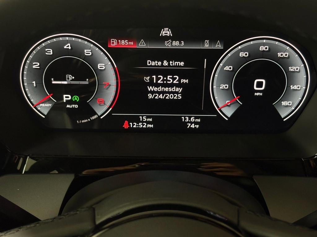 new 2026 Audi A3 car, priced at $43,491