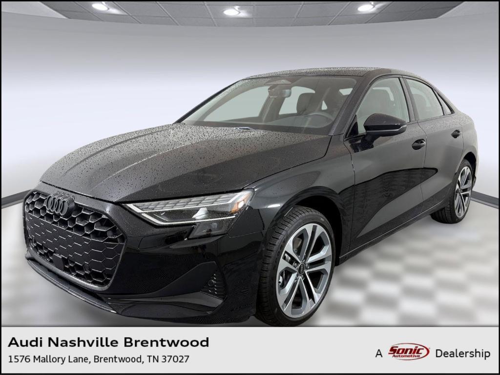 new 2026 Audi A3 car, priced at $43,491