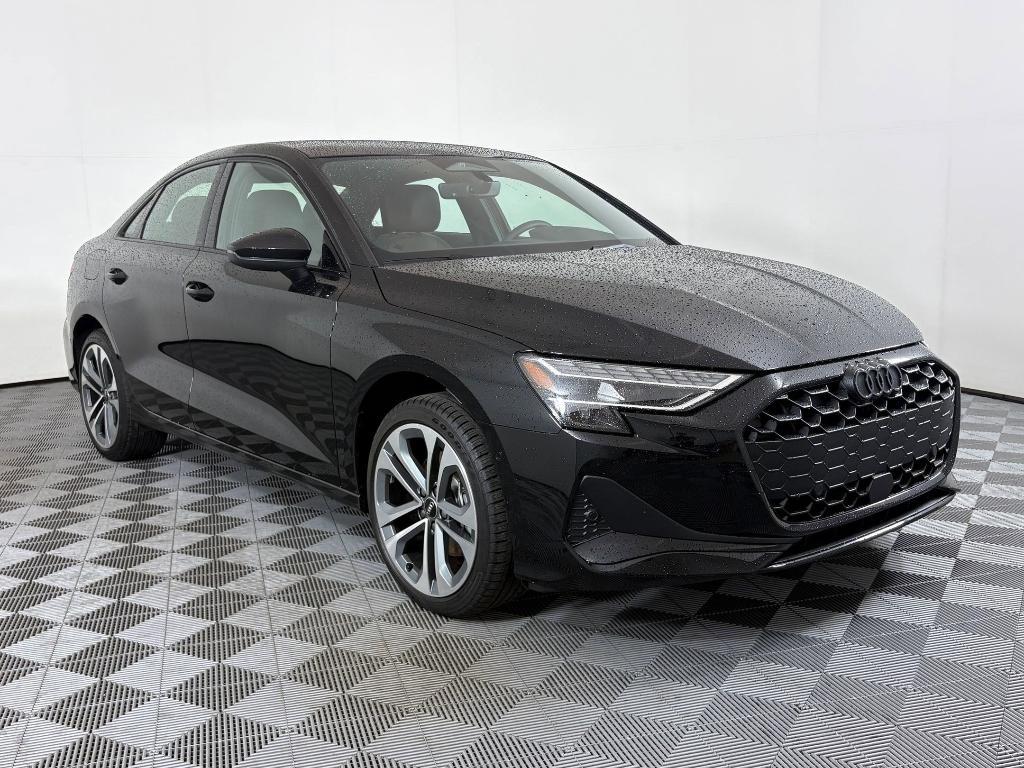 new 2026 Audi A3 car, priced at $43,491