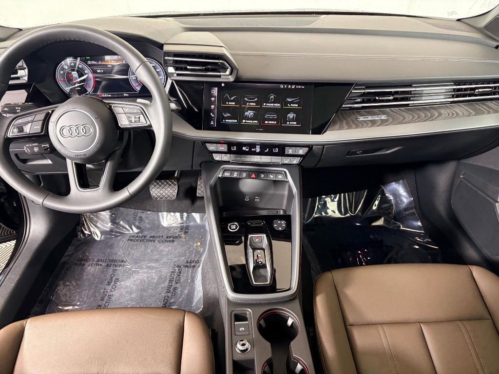 new 2026 Audi A3 car, priced at $43,491