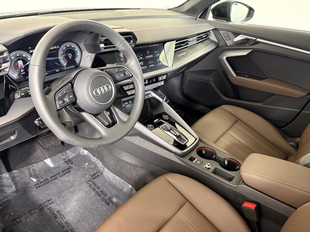 new 2026 Audi A3 car, priced at $43,491