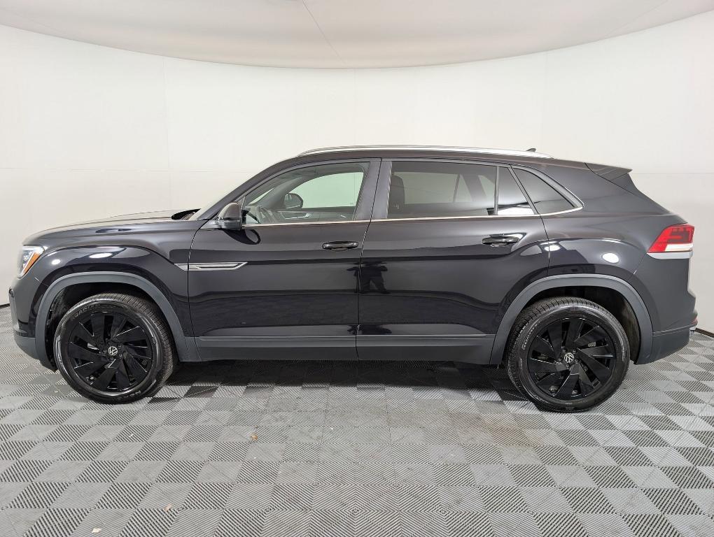 used 2025 Volkswagen Atlas Cross Sport car, priced at $33,999