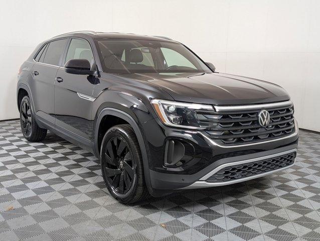 used 2025 Volkswagen Atlas Cross Sport car, priced at $33,999