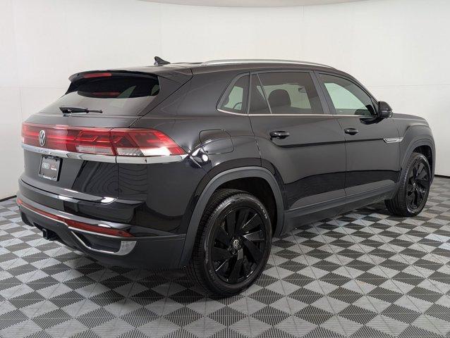 used 2025 Volkswagen Atlas Cross Sport car, priced at $33,999