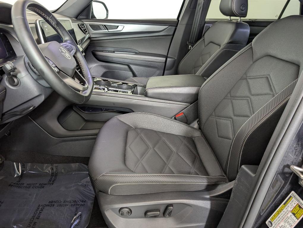used 2025 Volkswagen Atlas Cross Sport car, priced at $33,999