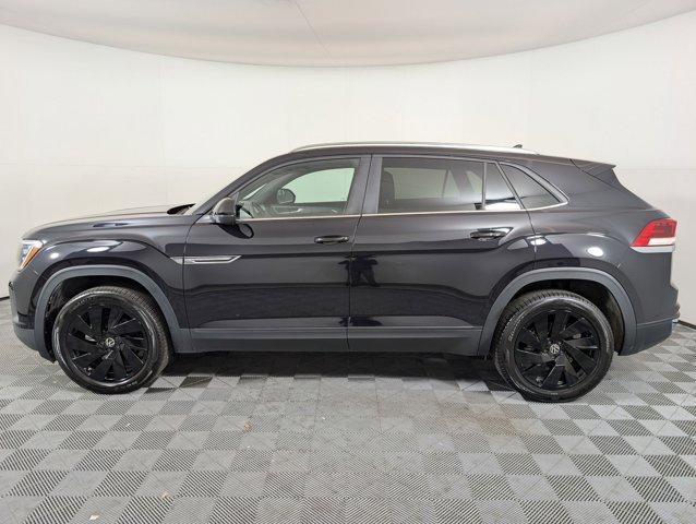 used 2025 Volkswagen Atlas Cross Sport car, priced at $33,999