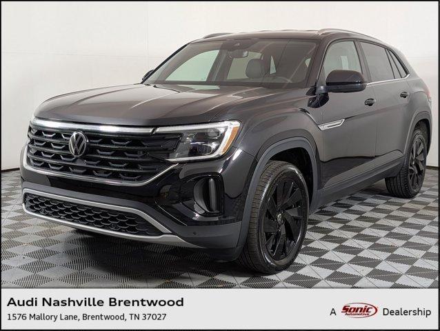 used 2025 Volkswagen Atlas Cross Sport car, priced at $33,999
