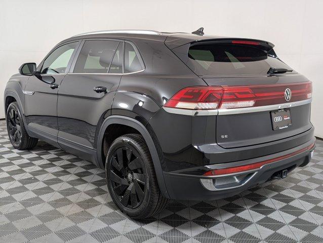 used 2025 Volkswagen Atlas Cross Sport car, priced at $33,999