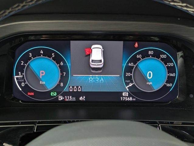 used 2025 Volkswagen Atlas Cross Sport car, priced at $33,999