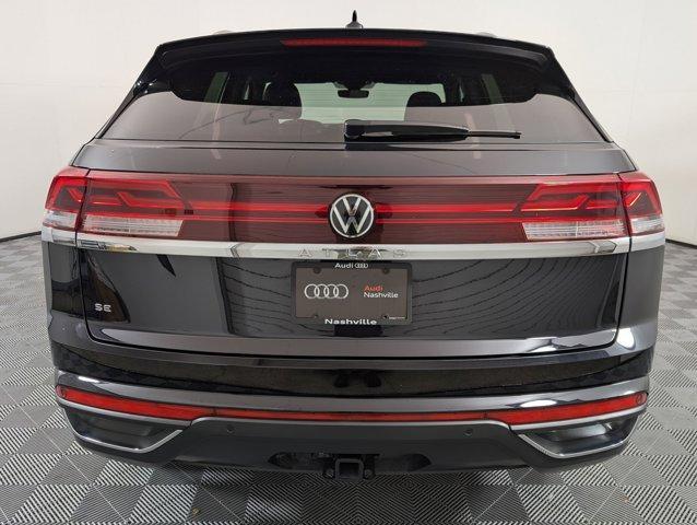 used 2025 Volkswagen Atlas Cross Sport car, priced at $33,999