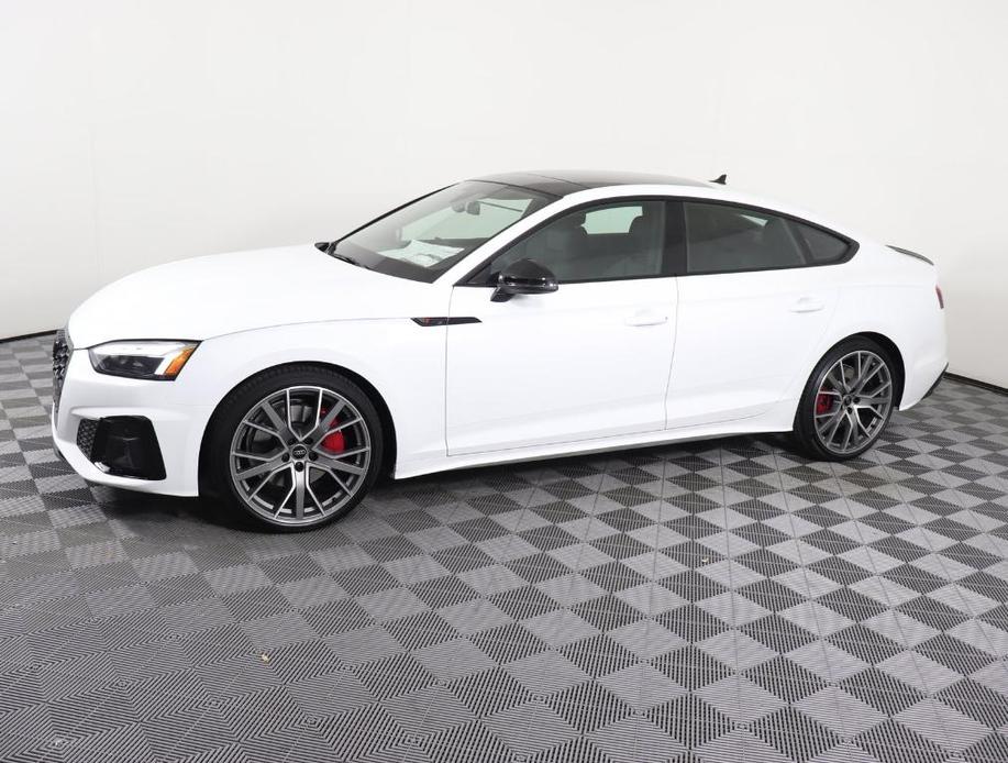 new 2025 Audi A5 Sportback car, priced at $58,290