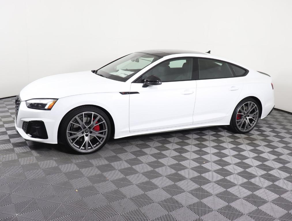 new 2025 Audi A5 Sportback car, priced at $56,542