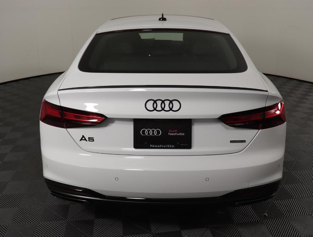 new 2025 Audi A5 Sportback car, priced at $56,542