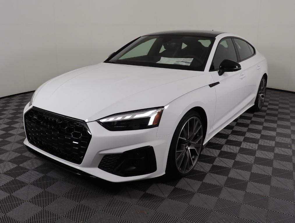 new 2025 Audi A5 Sportback car, priced at $56,542