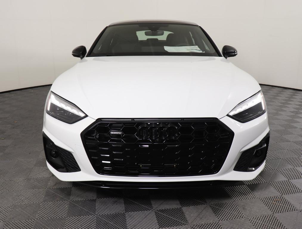 new 2025 Audi A5 Sportback car, priced at $56,542