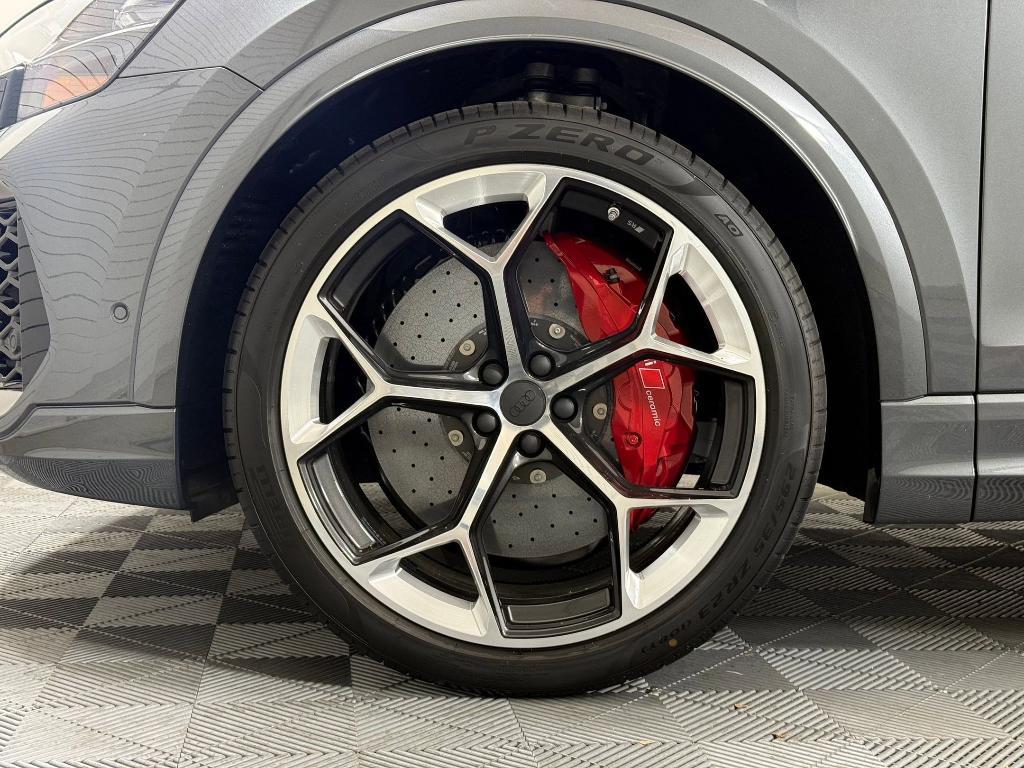 new 2026 Audi RS Q8 car, priced at $153,840