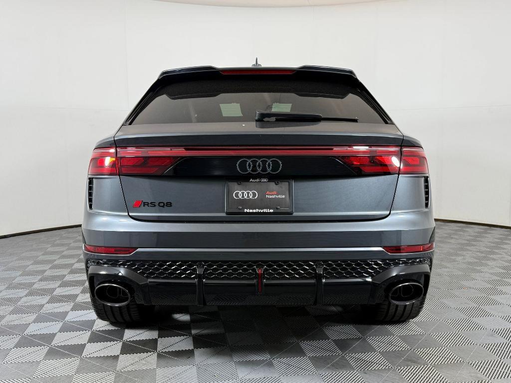 new 2026 Audi RS Q8 car, priced at $153,840