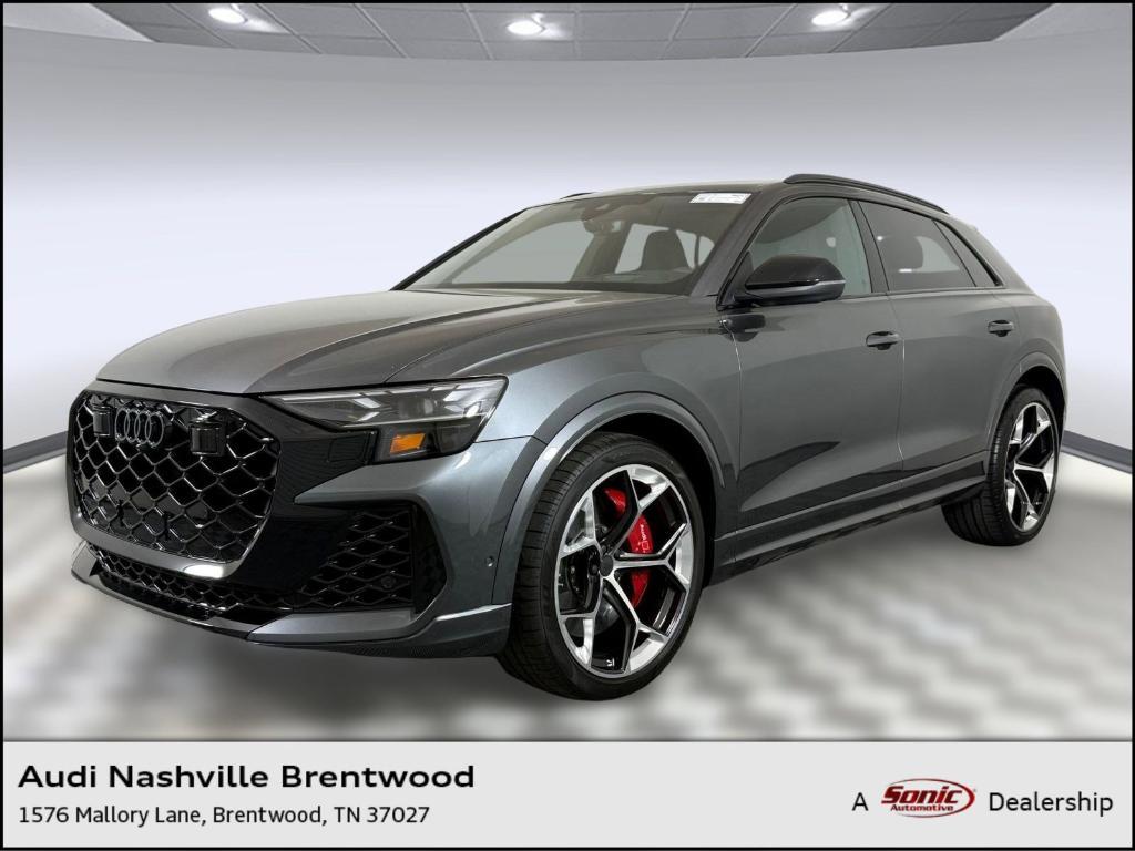 new 2026 Audi RS Q8 car, priced at $153,840