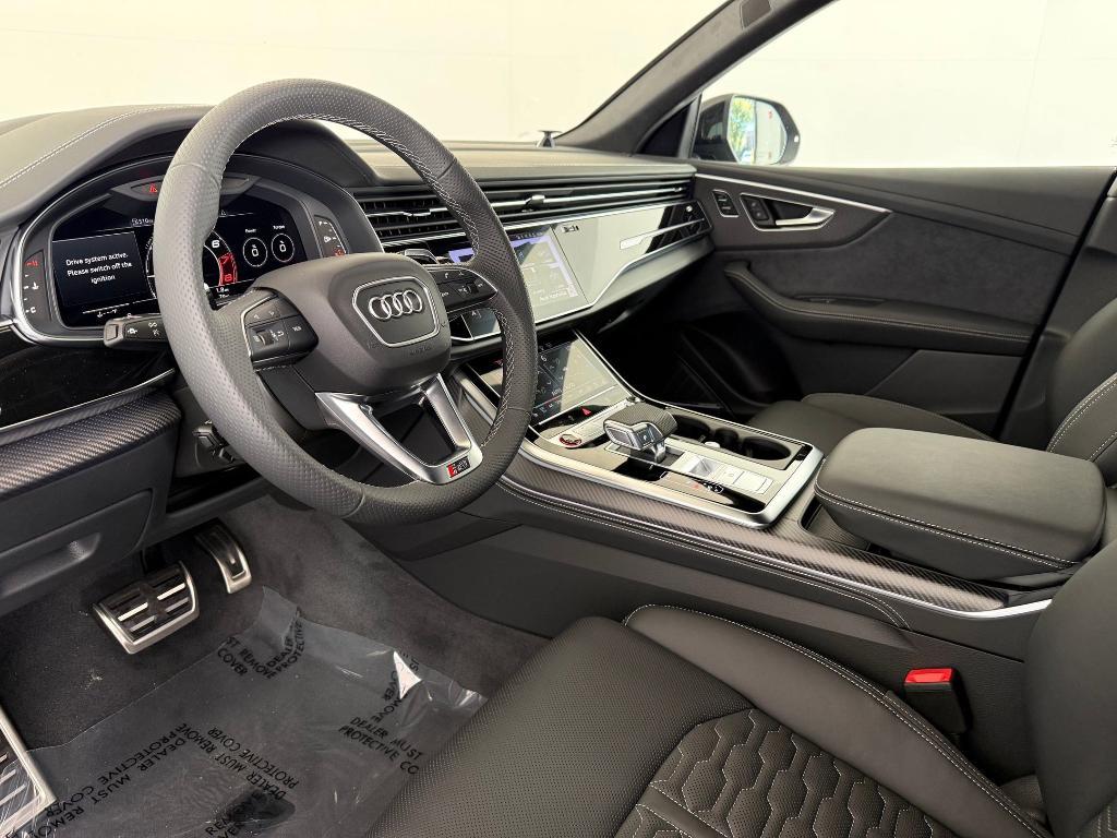 new 2026 Audi RS Q8 car, priced at $153,840