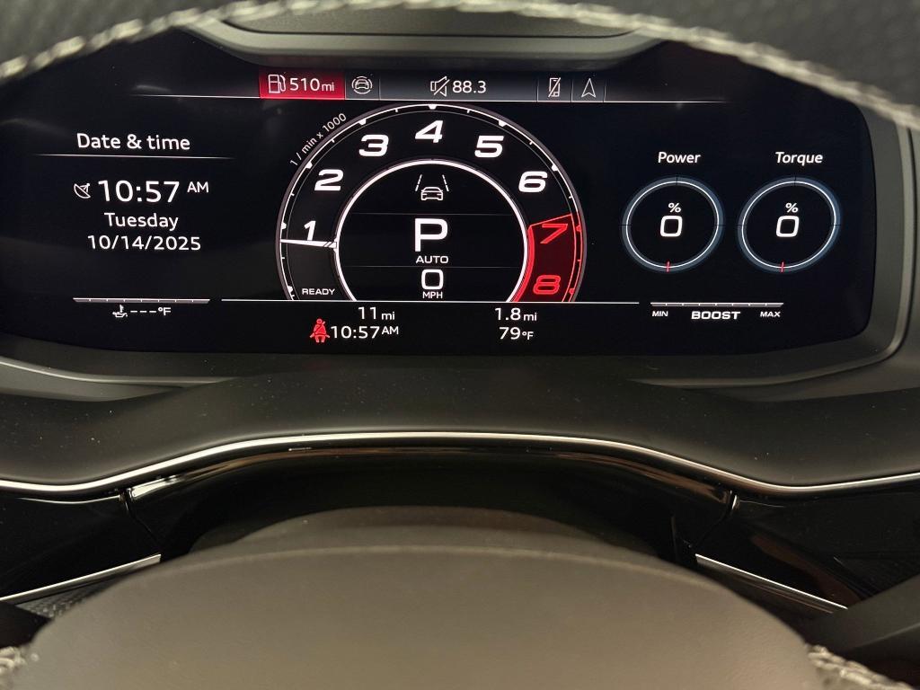 new 2026 Audi RS Q8 car, priced at $153,840