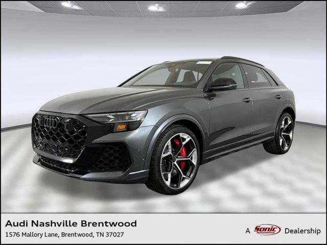 new 2026 Audi RS Q8 car, priced at $153,840