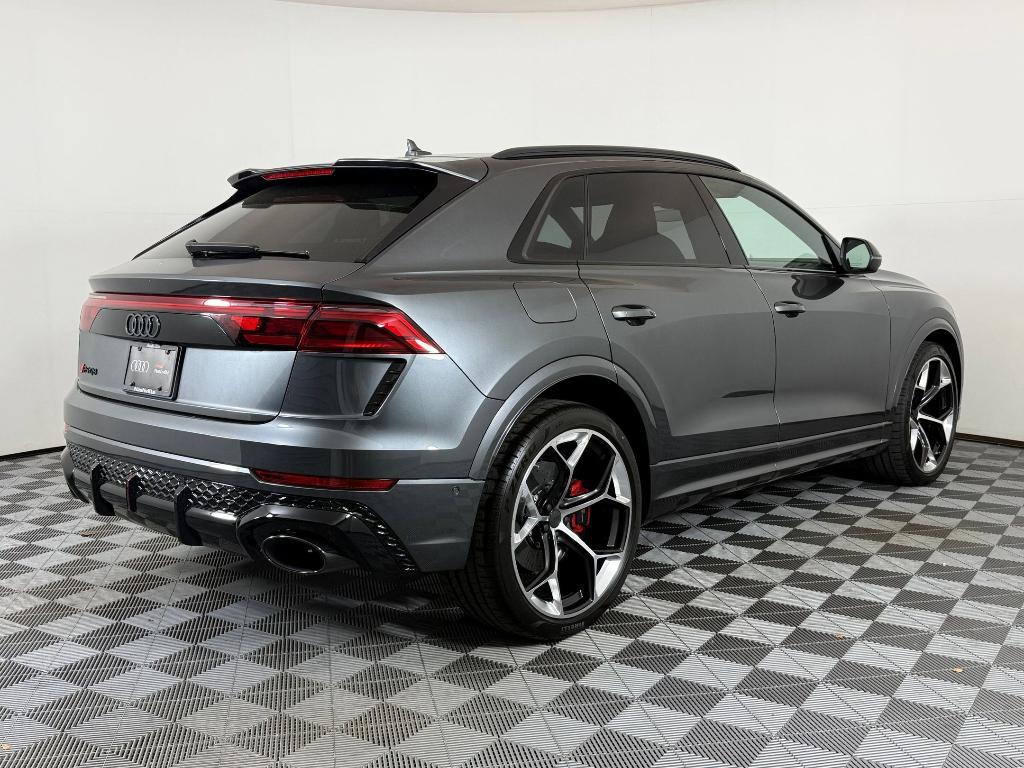 new 2026 Audi RS Q8 car, priced at $153,840