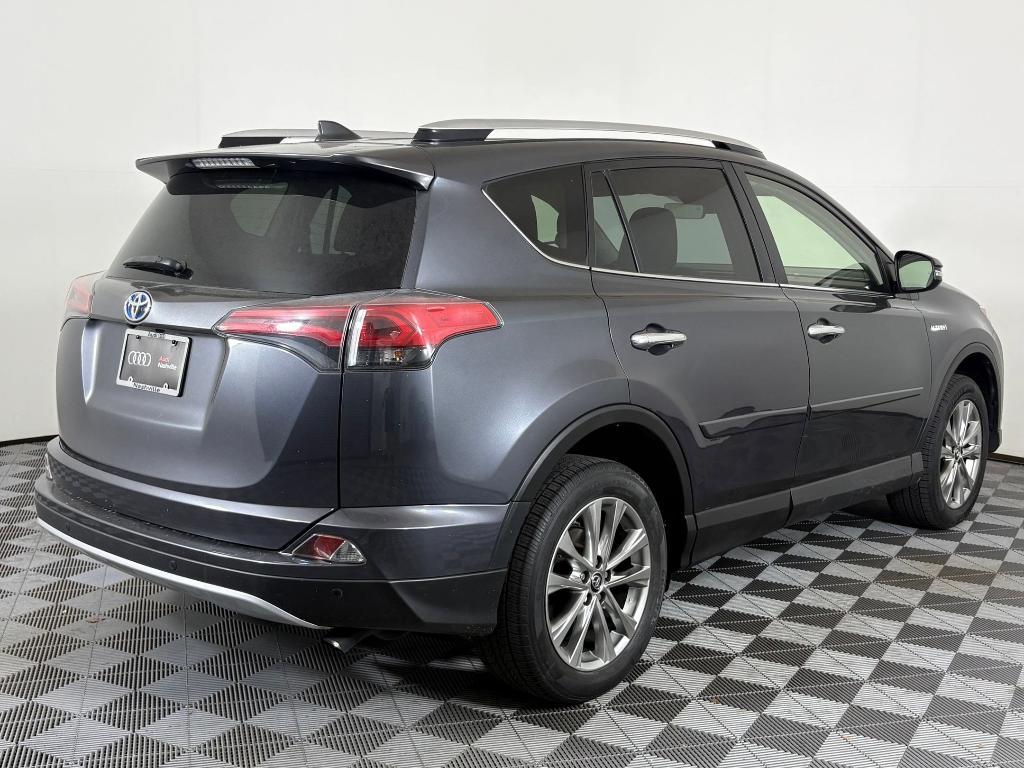 used 2016 Toyota RAV4 Hybrid car, priced at $18,997