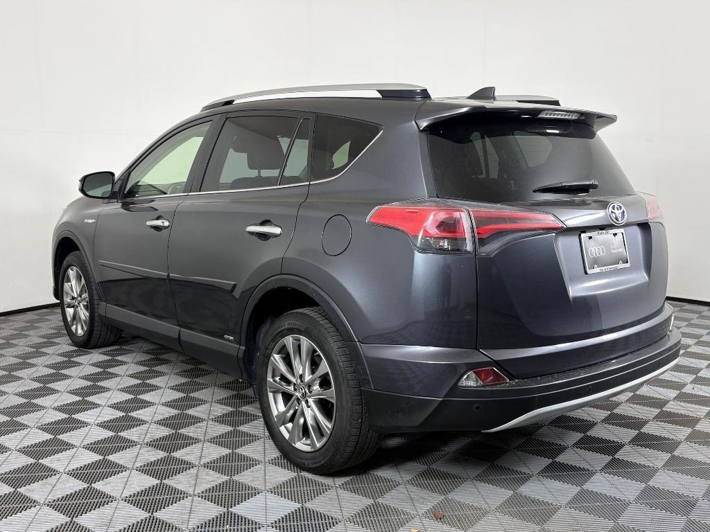 used 2016 Toyota RAV4 Hybrid car, priced at $18,997
