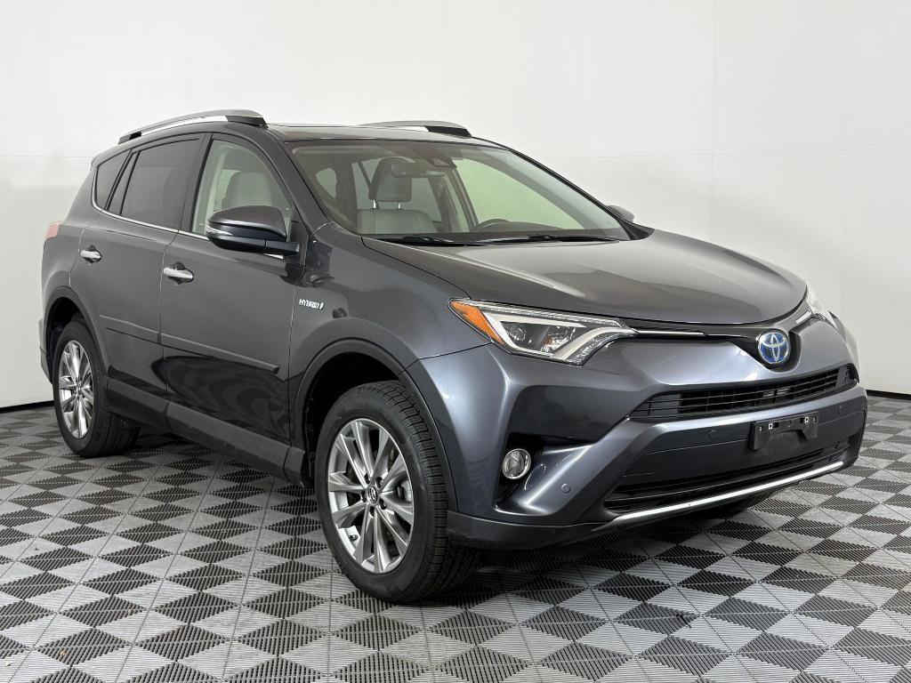 used 2016 Toyota RAV4 Hybrid car, priced at $16,996
