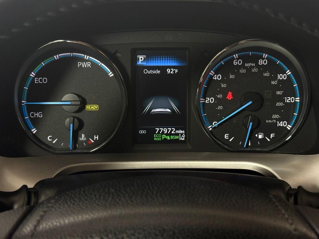 used 2016 Toyota RAV4 Hybrid car, priced at $18,997