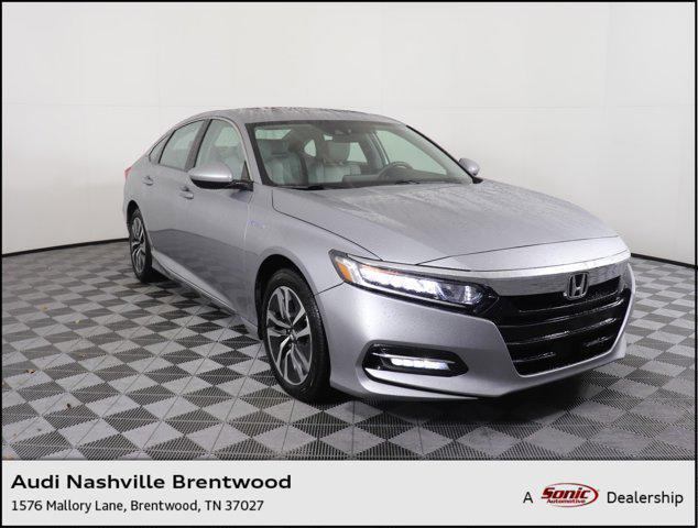 used 2019 Honda Accord Hybrid car, priced at $21,999