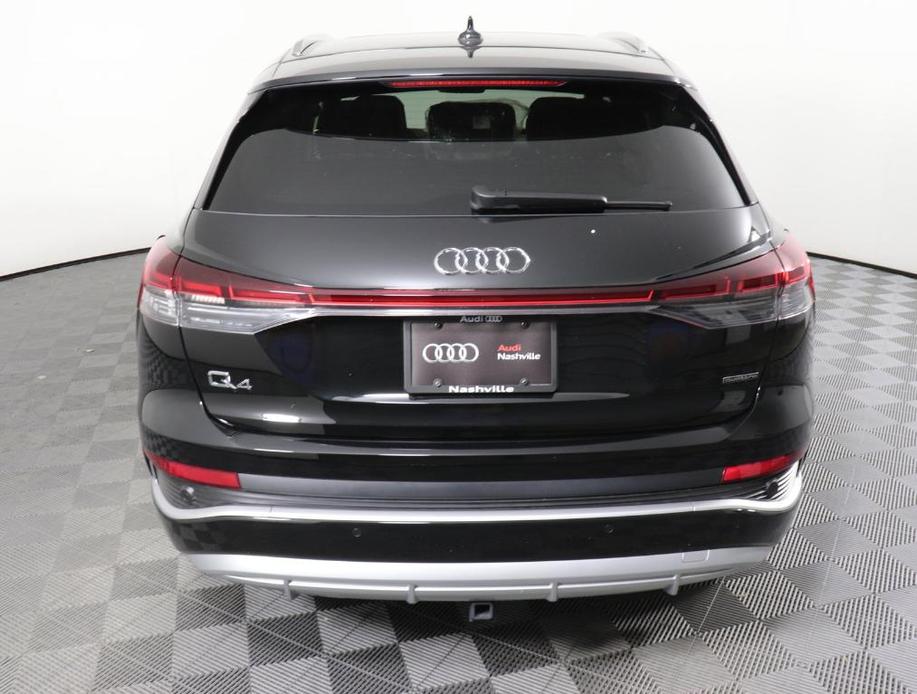 new 2024 Audi Q4 e-tron car, priced at $62,955