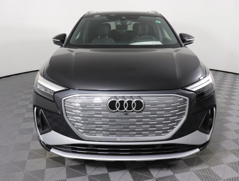 new 2024 Audi Q4 e-tron car, priced at $62,955